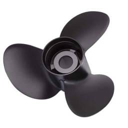 New Aluminum Propeller Compatible With Honda Johnson/Evinrude By Part Number 9512-143-21 Diameter