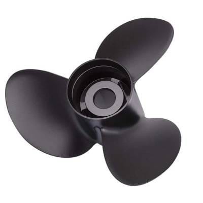 New Aluminum Propeller Compatible With Honda Johnson/Evinrude By Part Number 9512-142-23 Diameter