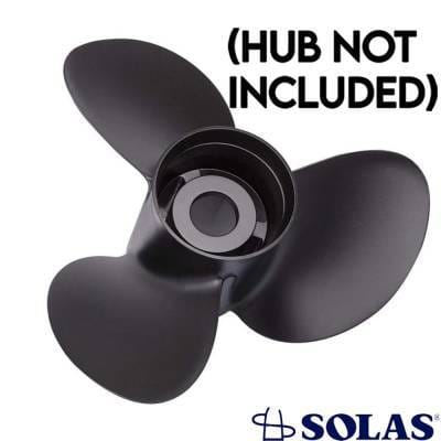 New Aluminum Propeller Compatible With Honda Johnson/Evinrude 75-350 Hp By 161005 2140 2111 thumbnail 3