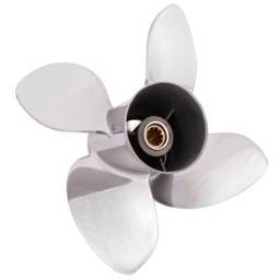 New 15-35 Hp 14 Tooth Propeller Compatible With Johnson/Evinrude E-Tec 14 Spline 25 2009 2010 2011