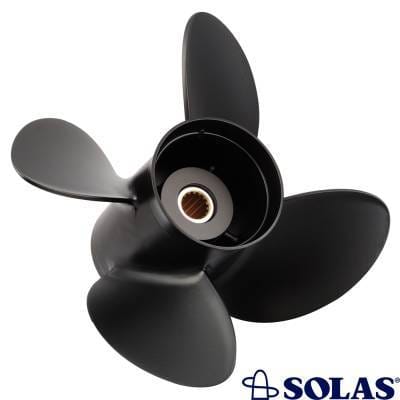 New Aluminum Propeller Compatible With Honda Bf250 Large Gearcase 15 Spline 250 For Years 2012-2021 thumbnail 3