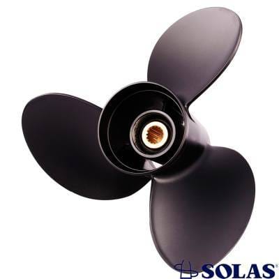 New Aluminium Propeller Compatible With Nissan/Tohatsu 120A2 2-Cycle 15 Spline 120 50-140 Hp For thumbnail 3