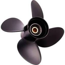 New Aluminium Propeller Compatible With Suzuki Df140a 15 Spline 140 2013-2021 By 3413-138-15 5033322