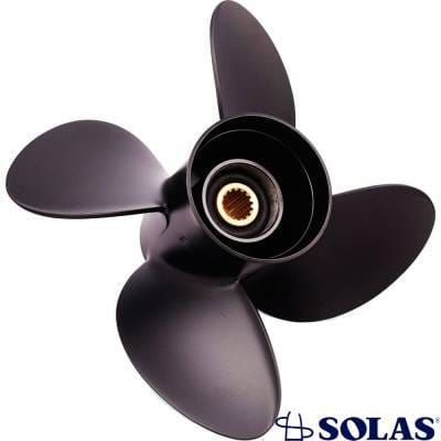 New Aluminium Propeller Compatible With Suzuki Df100 15 Spline 100 2009-2013 By 3413-138-15 5033322 thumbnail 3