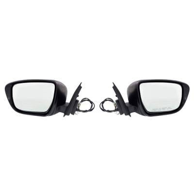 New Door Mirror Pair Fits Nissan Juke 2015 963023Ym4b 963013Ym4a Without Camera thumbnail 5