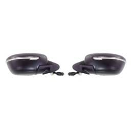 New Door Mirror Pair Fits Nissan Juke 2017 96302-3Ym4b 963013Ym4a Without Camera
