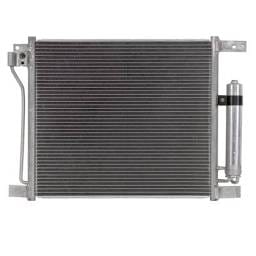 New A/C Condenser Compatible With 2017-2019 Nissan Sentra 1.6L L4 Ni3030182 921003Sp0a Cd021104