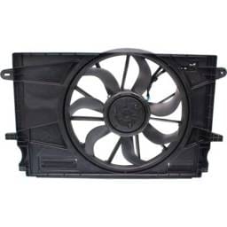 New Dual Radiator & Condenser Fan Fits Chevrolet Cruze 2016 39012568 Gm3115290