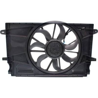 New Dual Radiator & Condenser Fan Fits Chevrolet Cruze 2016 39012568 Gm3115290
