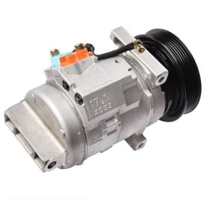 A/C Compressor Compatible With 2005-2006 Dodge Magnum 3.5L V6 Chrysler 300 2006 Charger Lx Platform thumbnail 3