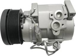 A/C Compressor Compatible With 2010-2021 Toyota Tundra 4.6L V8 2007-2021 5.7L Full-Size Truck 10S20c