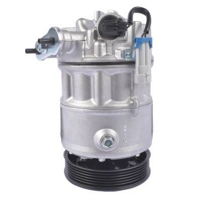 A/C Compressor Compatible With 2010-2011 Cadillac Srx 3.0L V6 2010-2011 Buick Lacrosse 3.6L V6 2010 thumbnail 3