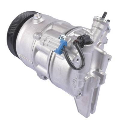 A/C Compressor Compatible With 2010-2011 Cadillac Srx 3.0L V6 2010-2011 Buick Lacrosse 3.6L V6 2010 thumbnail 13