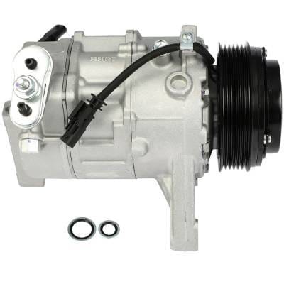 A/C Compressor Compatible With 2013-2021 Chevrolet Traverse 3.6L V6 2013-2017 Gmc Acadia 3.6L V6 thumbnail 5