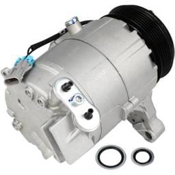 A/C Compressor Compatible With 2006-2011 Chevrolet Impala 3.5L 3.9L V6 Ls Lt Ltz Ss Sedan 2006