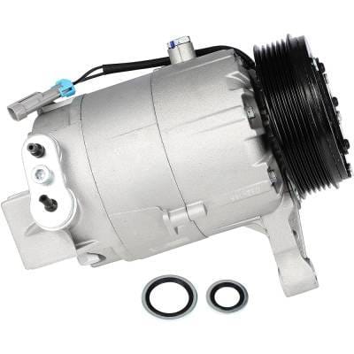 A/C Compressor Compatible With 2006-2011 Chevrolet Impala 3.5L 3.9L V6 Ls Lt Ltz Ss Sedan 2006 thumbnail 5