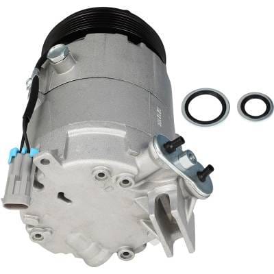 A/C Compressor Compatible With 2006-2011 Chevrolet Impala 3.5L 3.9L V6 Ls Lt Ltz Ss Sedan 2006 thumbnail 11