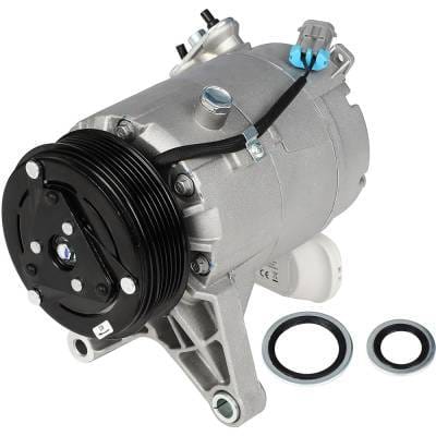 A/C Compressor Compatible With 2006-2011 Chevrolet Impala 3.5L 3.9L V6 Ls Lt Ltz Ss Sedan 2006 thumbnail 15