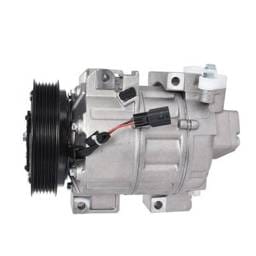 A/C Compressor Compatible With 2007-2012 Nissan Sentra 2.5L L4 Altima Sedan Dcs171c 6-Groove Clutch