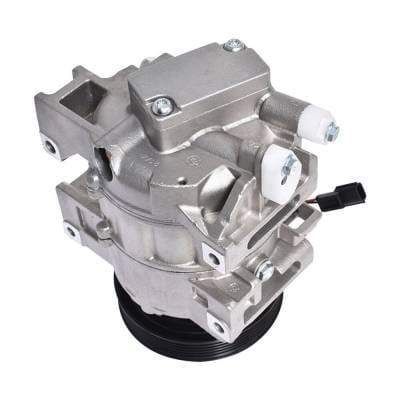 A/C Compressor Compatible With 2007-2012 Nissan Sentra 2.5L L4 Altima Sedan Dcs171c 6-Groove Clutch thumbnail 9