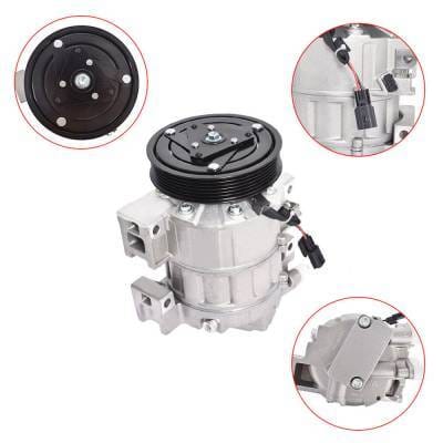 A/C Compressor Compatible With 2007-2012 Nissan Sentra 2.5L L4 Altima Sedan Dcs171c 6-Groove Clutch thumbnail 13