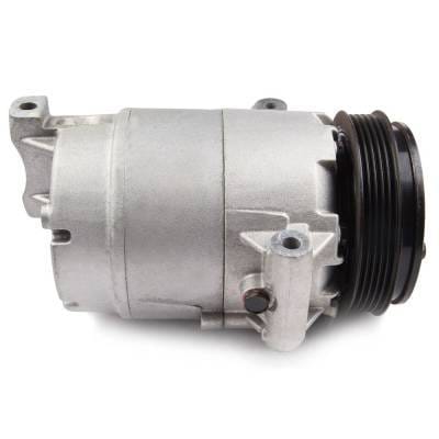 A/C Compressor Compatible With 2007-2012 Chevrolet Malibu 2.2L 2.4L L4 Pontiac G6 Saturn Aura Cvc thumbnail 5