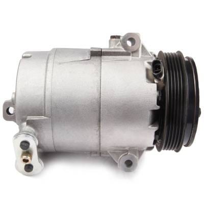 A/C Compressor Compatible With 2007-2012 Chevrolet Malibu 2.2L 2.4L L4 Pontiac G6 Saturn Aura Cvc thumbnail 7