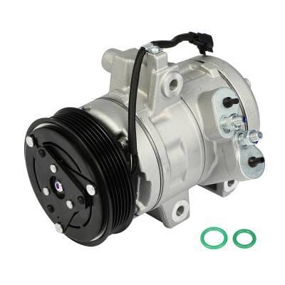 A/C Compressor Compatible With 2010-2013 Ford Transit Connect 2.0L L4 Xl Xlt 2008-2011 Focus Sedan thumbnail 2