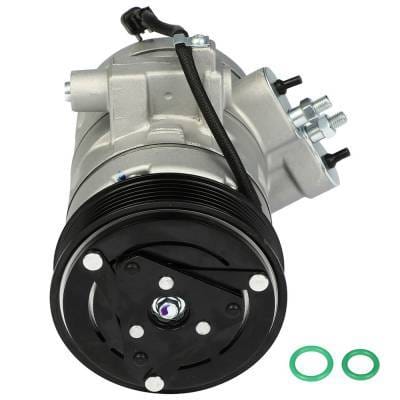 A/C Compressor Compatible With 2010-2013 Ford Transit Connect 2.0L L4 Xl Xlt 2008-2011 Focus Sedan thumbnail 4