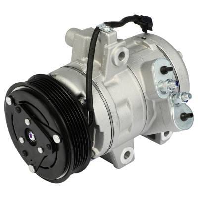 A/C Compressor Compatible With 2010-2013 Ford Transit Connect 2.0L L4 Xl Xlt 2008-2011 Focus Sedan thumbnail 5