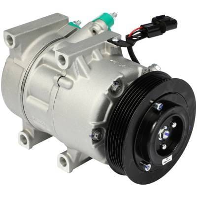 A/C Compressor Compatible With 2011-2012 Kia Optima 2.0L 2.4L L4 Lx Ex Sx 2011-2014 Hyundai Sonata thumbnail 5