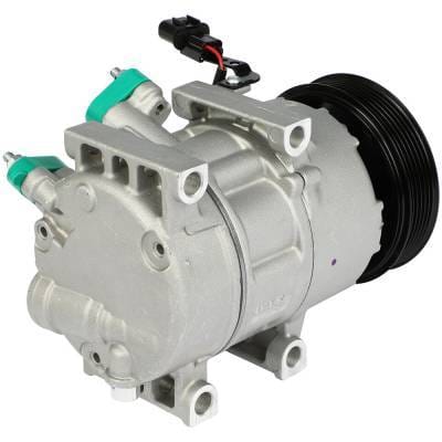 A/C Compressor Compatible With 2011-2012 Kia Optima 2.0L 2.4L L4 Lx Ex Sx 2011-2014 Hyundai Sonata thumbnail 13