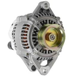 12V 130 Amp Alternator Compatible With 1996-2000 Dodge Grand Caravan 3.0L 3.3L 3.8L V6 Plymouth