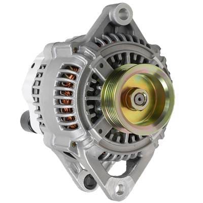 12V 130 Amp Alternator Compatible With 1996-2000 Dodge Caravan 2.4L 3.0L 3.3L Plymouth Voyager Denso