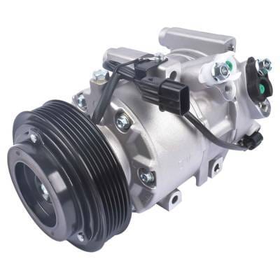 A/C Compressor Compatible With 2010-2015 Hyundai Tucson 2.0L 2.4L L4 Gl Gls Se Limited 2011-2016 Kia thumbnail 13