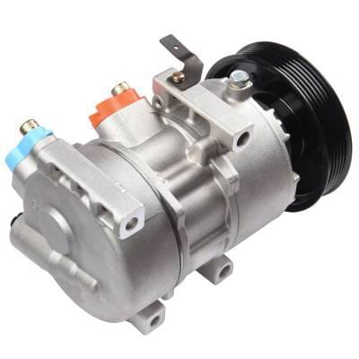 A/C Compressor Compatible With 2012-2017 Kia Rio 1.6L L4 Lx Ex Sx 2012-2017 Hyundai Accent Sedan thumbnail 3