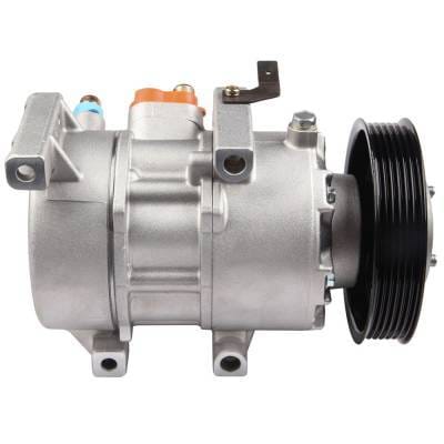 A/C Compressor Compatible With 2012-2017 Kia Rio 1.6L L4 Lx Ex Sx 2012-2017 Hyundai Accent Sedan thumbnail 5