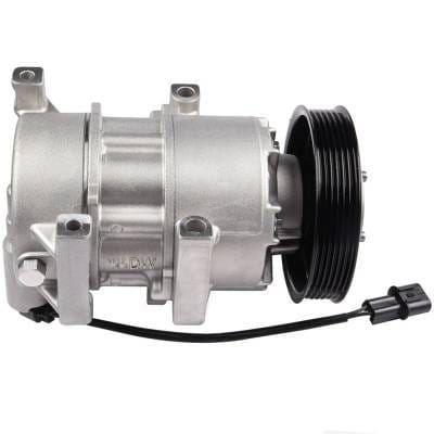 A/C Compressor Compatible With 2012-2017 Kia Rio 1.6L L4 Lx Ex Sx 2012-2017 Hyundai Accent Sedan thumbnail 7