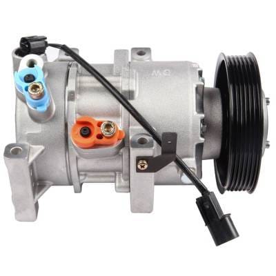 A/C Compressor Compatible With 2012-2017 Kia Rio 1.6L L4 Lx Ex Sx 2012-2017 Hyundai Accent Sedan thumbnail 9