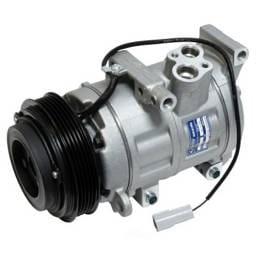 A/C Compressor Compatible With 2010 2011 2012 2013 Mazda 3 I Sport Touring Grand Touring 2.0L I4