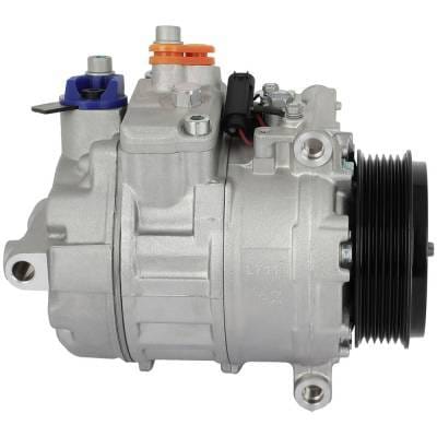 A/C Compressor Compatible With 2001-2006 Mercedes-Benz S430 S500 S55 Amg Cl500 Cl600 Sl500 Sl55 Amg thumbnail 6