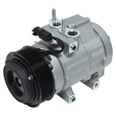 A/C Compressor Compatible With 2011-2016 Ford F-450 F-550 Super Duty 6.7L V8 Powerstroke Diesel King thumbnail 3