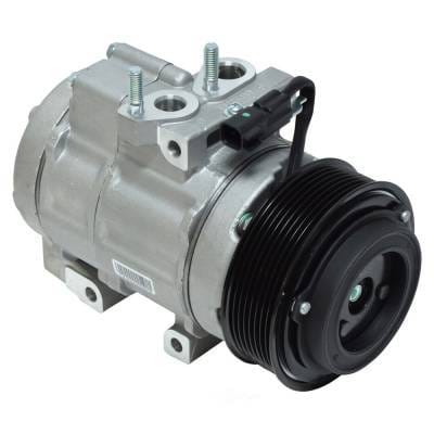 A/C Compressor Compatible With 2011-2016 Ford F-450 F-550 Super Duty 6.7L V8 Powerstroke Diesel King thumbnail 7