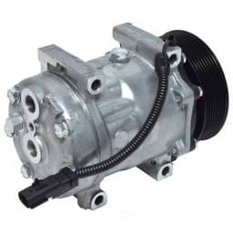 A/C Compressor Compatible With 1994-2005 Dodge Ram 2500 Ram 3500 5.9L L6 Cummins Turbo Diesel V8