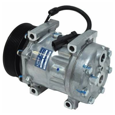 A/C Compressor Compatible With 1994-2005 Dodge Ram 2500 Ram 3500 5.9L L6 Cummins Turbo Diesel V8 thumbnail 3