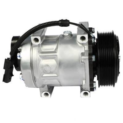 A/C Compressor Compatible With 1994-2005 Dodge Ram 2500 Ram 3500 5.9L L6 Cummins Turbo Diesel V8 thumbnail 5