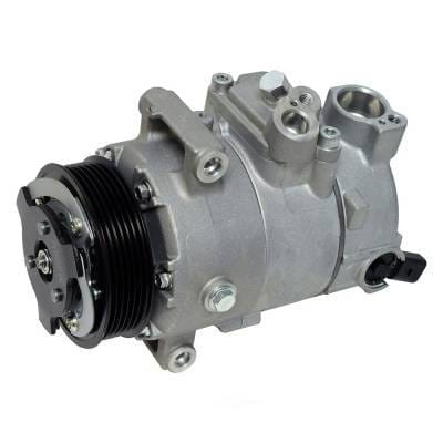 A/C Compressor Compatible With 2011-2015 Audi A4 Quattro 2.0L L4 Turbo A5 Premium Prestige Sedan