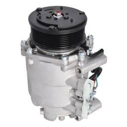 A/C Compressor Compatible With 2002-2006 Honda Cr-V Ex Lx 2.4L L4 Dohc Naturally Aspirated K24a1