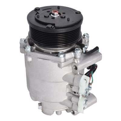 A/C Compressor Compatible With 2002-2006 Honda Cr-V Ex Lx 2.4L L4 Dohc Naturally Aspirated K24a1