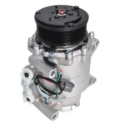 A/C Compressor Compatible With 2002-2006 Honda Cr-V Ex Lx 2.4L L4 Dohc Naturally Aspirated K24a1 thumbnail 7